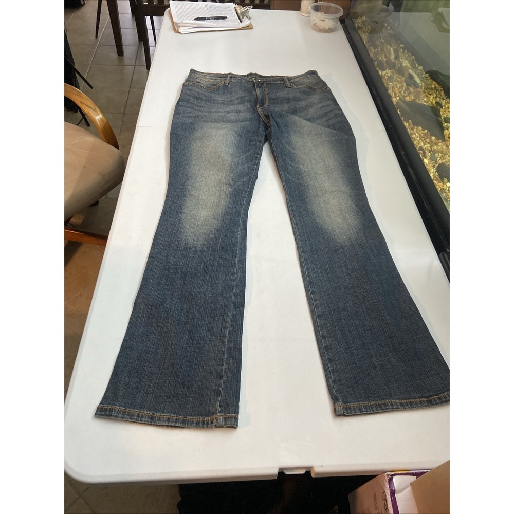 Aurora women's Jeans Instantly Slimming 16 Tall Inseam 33.5
